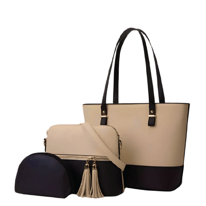 Grace Premium Tote Bag (3 Bags Set)