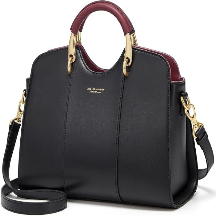 Cnoles Satchel Bag for Women Fashion Tote Shoulder Bag Purses and Handbags