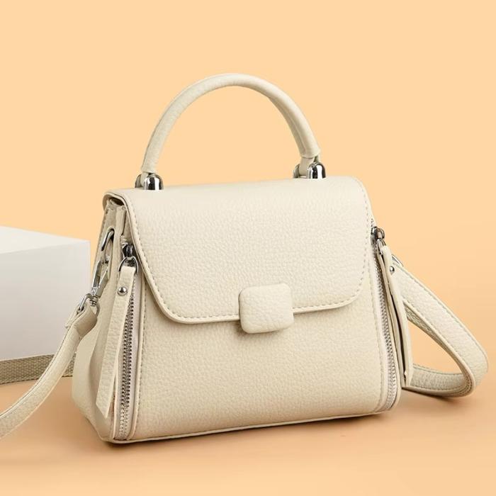 Luxury Designer Bag Handbags Women Famous Brands Main 2024 New High Quality Soft Leather Crossbody Shoulder Bags for Womens